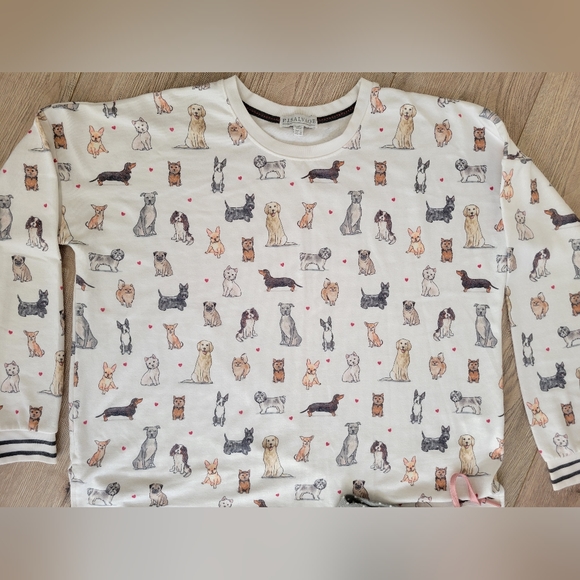 P.J.SALVAGE Pajama Set Size Large - Picture 4 of 11